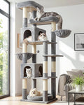 Globlazer Heavy Duty Cat Tree, 81 inch Extra Large Cat Tree by Globlazer