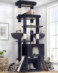 Globlazer Heavy Duty Cat Tree 78 inch Sturdy Cat Tower by Globlazer