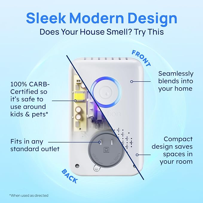 Clarifion ODRx - UV-C Cat Odor Deodorizer & Eliminator, Removes Cat Pee Smell - Image 5