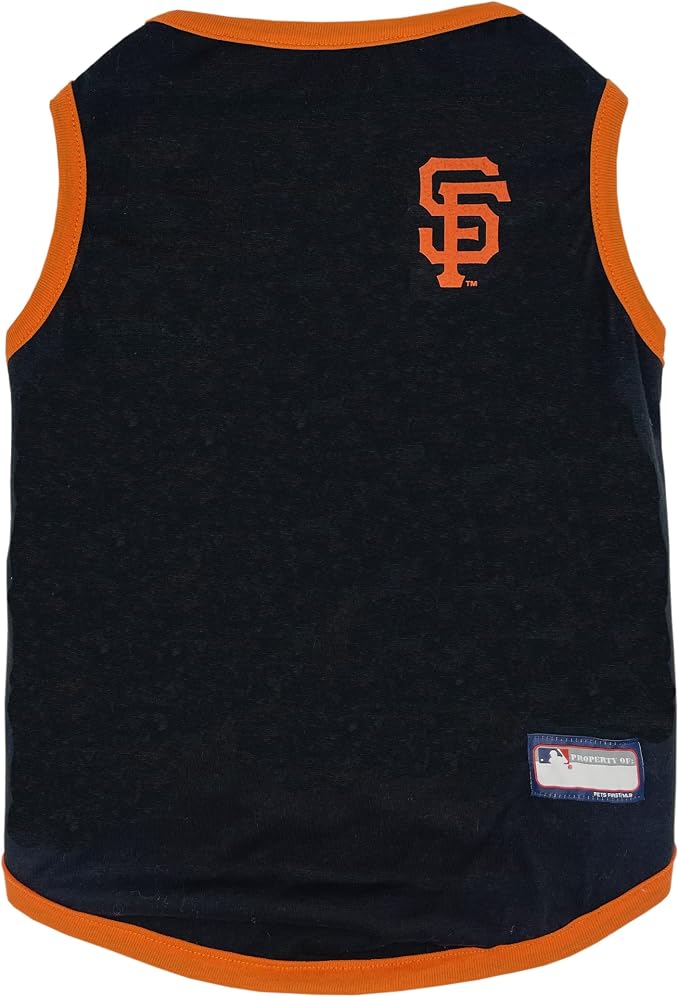 Pets First MLB SAN Francisco Giants Reversible T-Shirt, Large - Image 3
