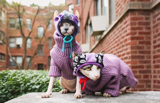 Fitwarm Thermal Knitted Dog Sweater Doggy Winter Coat Pet Clothes Doggie - Image 2