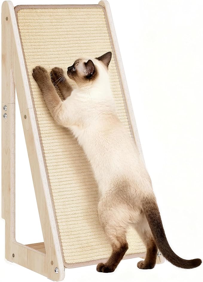 26.4'' Sisal Cat Scratcher Ramp - Image 7