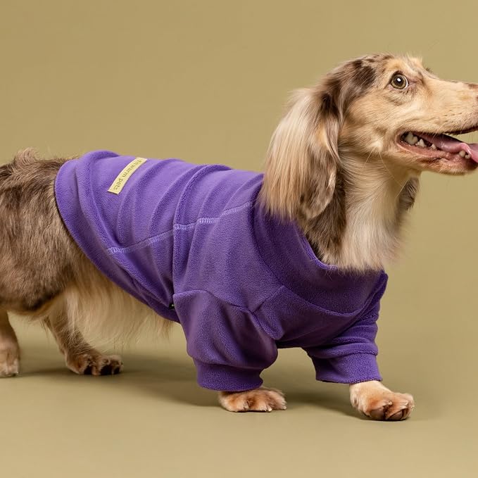 Fitwarm 3 Pack Classic Fleece Dog Sweater, Turtleneck Dog Sweatshirt, Dog - Image 2
