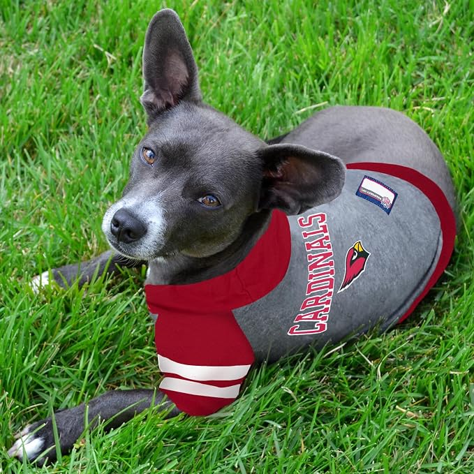 Pets First Hoodie for Dogs & Cats. NFL Football Licensed Dog Hoody Tee Shirt - Image 2