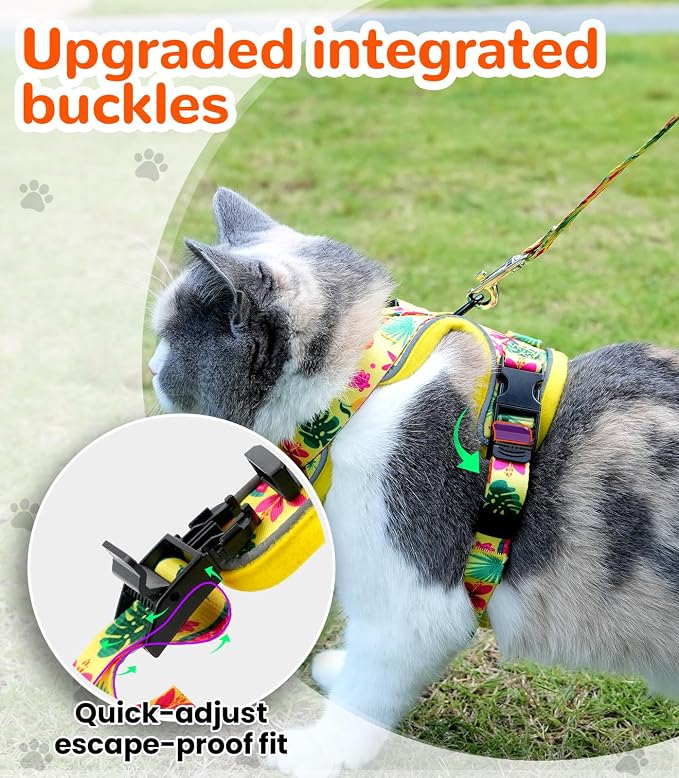 Halypet Cat Harness and Leash Set - Image 3