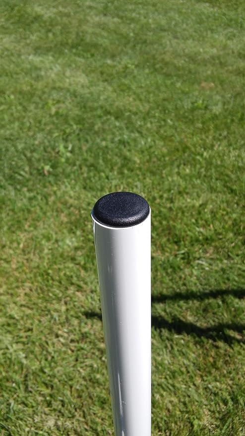 The Dog Agility Shop Set of 12 Weave Poles, Dog Agility Training Equipment - Image 5