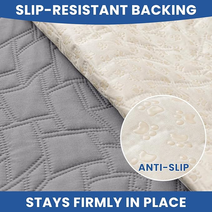 Waterproof Dog Bed Cover, Non-Slip Dog Blanket - Image 3