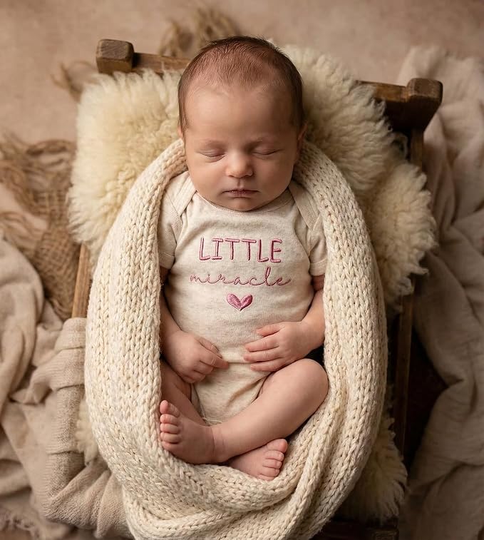 COUPLEHOODIES Personalized Baby Onesie Bodysuit – Custom Embroidery Gift - Image 3