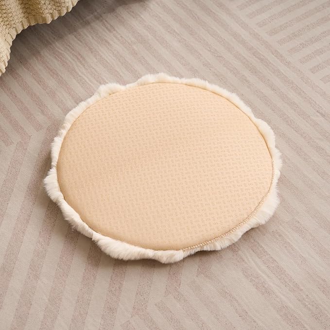 SHENGOCASE Pet Bed Cushion Pad, Faux Fur Dog Cat Pillow, Crate Mat, 20 inches - Image 4