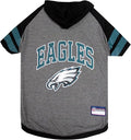 Pets First Philadelphia Eagles Hoodie Tee Shirt by PETSFIRST