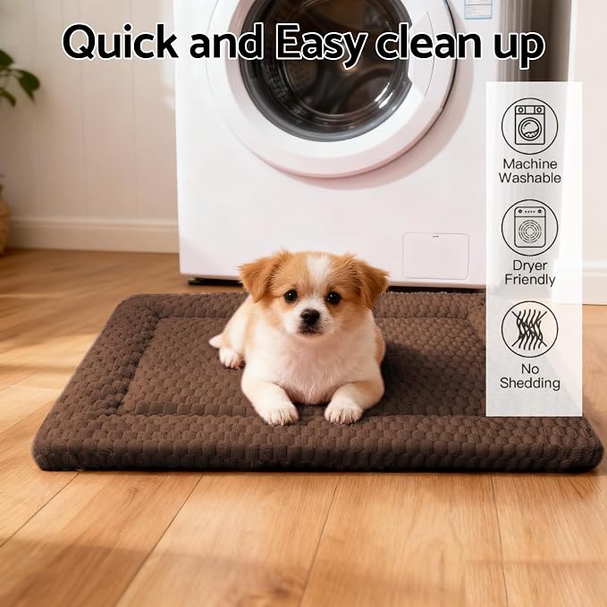 Dog Bed Mat - Dog Crate Pad - Reversible Mat - Image 5