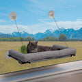 K&H Pet Products EZ Mount Cat Window Perch Deluxe Bolstered Kitty Sill by KHPetProducts