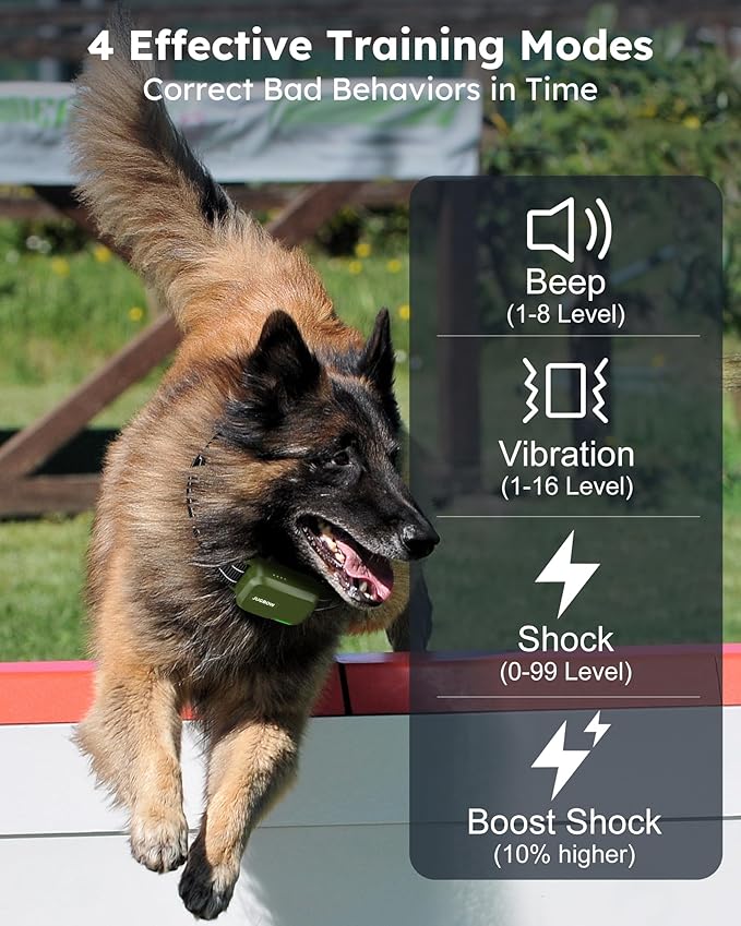 Jugbow Dog Shock Collar 2 Dogs - 4200FT Dog Training Collar - Image 2