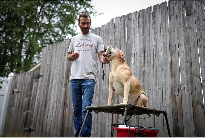 Momarsh Final Stand Dog Adjustable Training Platform & Storage Panel | Hunting - Image 7