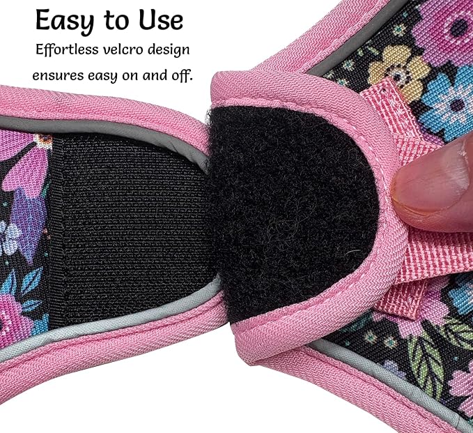 Step in Dog Harness and Leash Set, Reflective Adjustable No Pull Dog Harness - Image 5