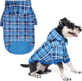 EXPAWLORER Plaid Dog Hoodie by EXPAWLORER