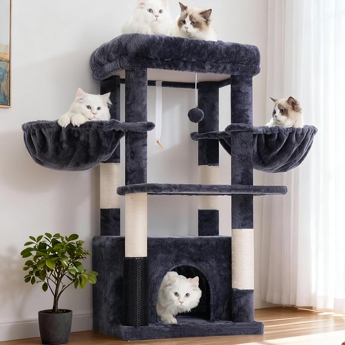 Hey-brother Cat Tree Tower by Hey-brother