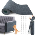 Cat Scratch Couch Furniture Protector, 78.7in x 15.8in Self-Adhesive Cat by Unknown