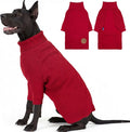 cyeollo 4XL Dog Christmas Sweater, Stretchy & Cozy Warm Dog Sweaters by CYEOLLO