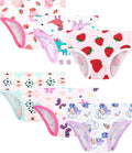 Girls and Toddlers 100% Cotton Underwear Tagless Soft Panties Size 2-3T by JAHSIYI