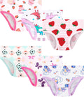 Girls and Toddlers 100% Cotton Underwear Tagless Soft Panties Size 2-3T by JAHSIYI