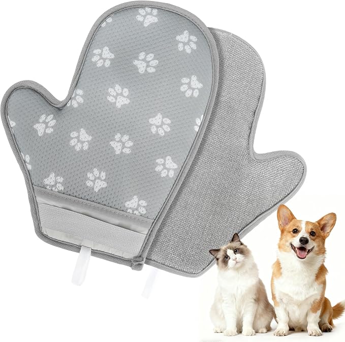 EXPAWLORER Pet Hair Removal Glove by EXPAWLORER