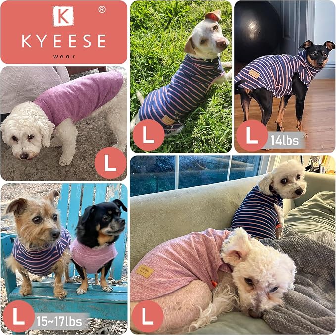 KYEESE 2Pack Dog Sweater Pullover Dog Sweaters - Image 6