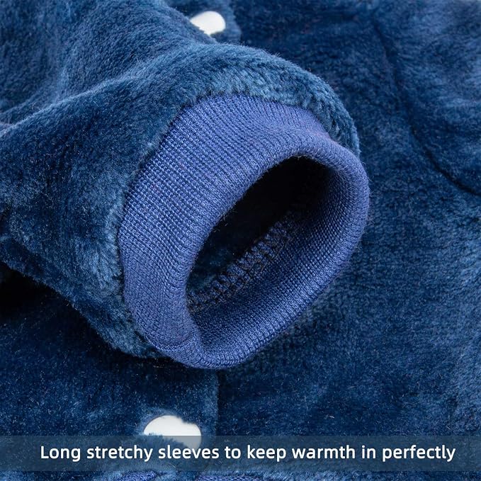 FabriCastle Dog Hoodie Sweater for Small Dogs Boy and Girl, Dog Clothes XS XXS - Image 4
