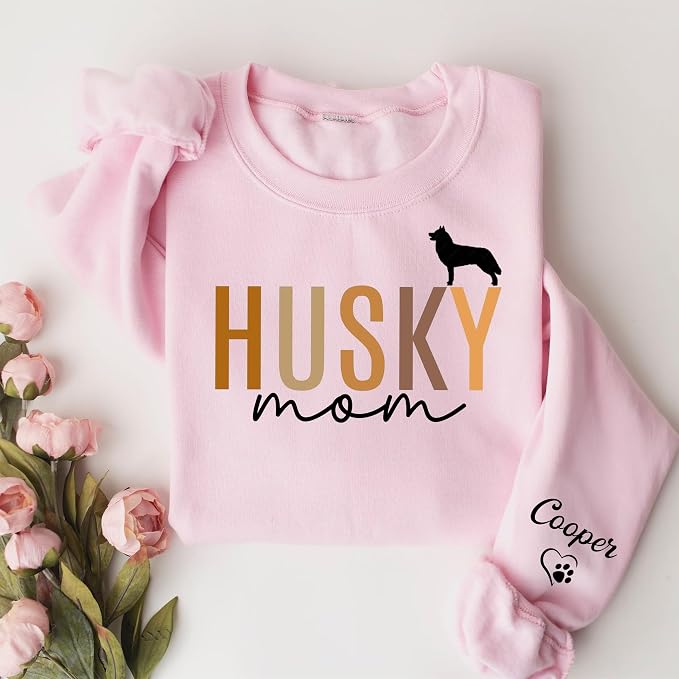 Personalized Dog Sweatshirt for Pet Lovers, Custom Name Crewneck, Cozy Gift for - Image 6
