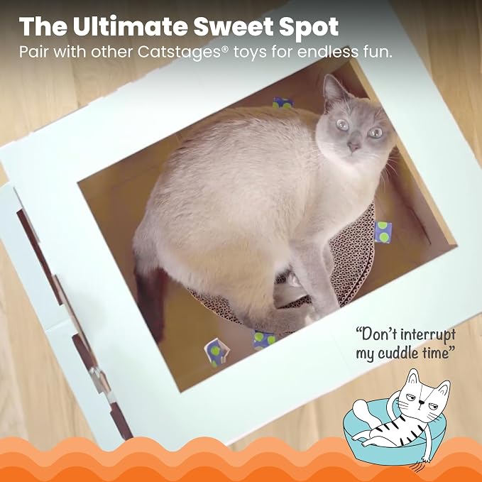 Catstages Kitty Cat Play Condo Ice Cream Truck - Image 6