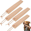Barydat 4 Pcs Break Stick Dog Fight 10.04'' x 1.77'' x 0.79'' Dog Stick Toy by home