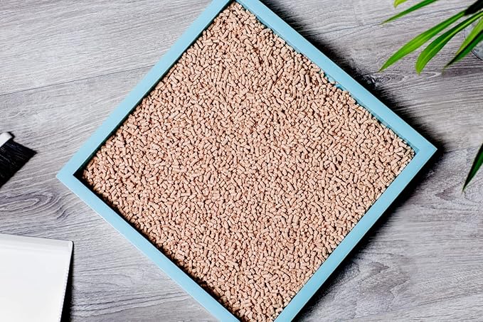 KOCHO Hinoki Wood Cat Litter, Ultra Lightweight, Natural Aroma of Hinoki - Image 5