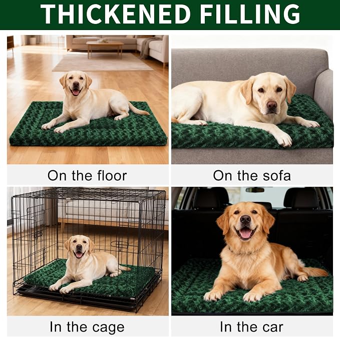 Dog Bed Mat - Comfortable Kennel Pad - Image 6