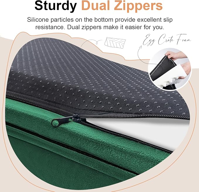 Large Dog Bed Orthopedic Washable: Beds Bolster XXL Bed Big XLarge Dogs Egg - Image 5