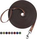 Hi Kiss Dog/Puppy Obedience Recall Training Agility Lead - 15ft 20ft 30ft 50ft by Hi+Kiss