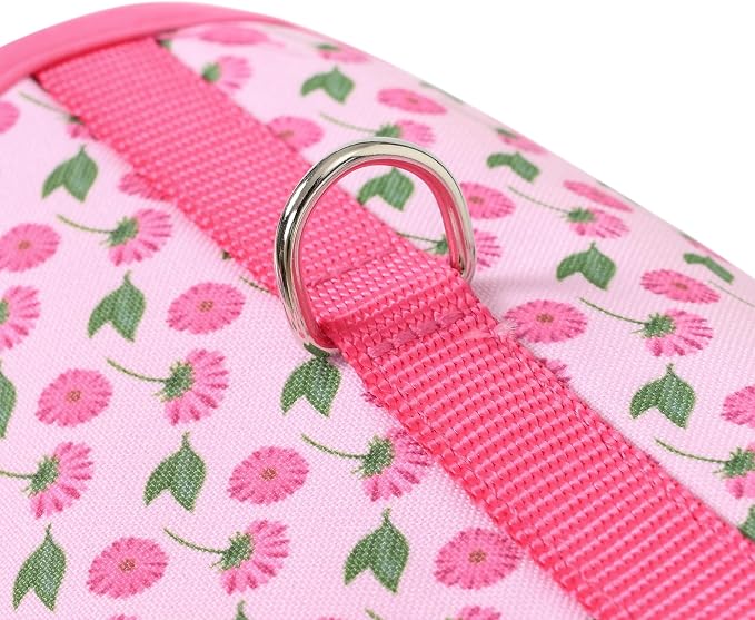 Mile High Life Dog Harness, Air Mesh Floral Vest Harness - Image 4