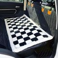 Backseat Pet Bed Mat, Truck Plaid Dog Bed by AEEISHOMEREFORM