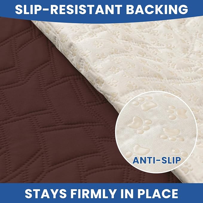 Waterproof Dog Bed Cover, Non-Slip Dog Blanket - Image 3
