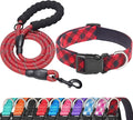 Reflective Dog Collar Padded by ladoogo