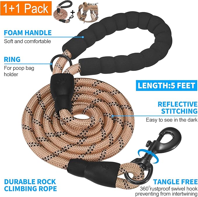 Heavy Duty Tactical Dog Harness - Image 5