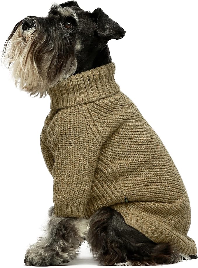 Fitwarm Thermal Knitted Dog Sweater Doggy Winter Coat Pet Clothes Doggie by Fitwarm