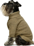 Fitwarm Thermal Knitted Dog Sweater Doggy Winter Coat Pet Clothes Doggie by Fitwarm