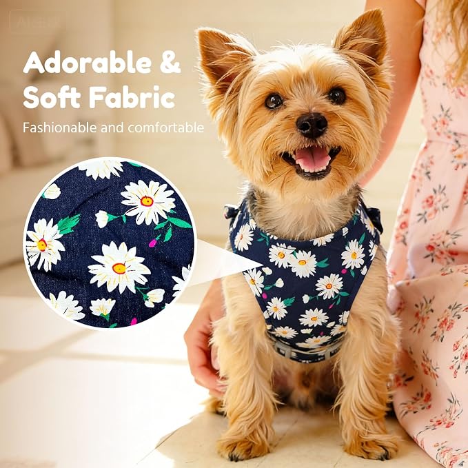 BAEJMJK Dog Harness and Leash Set - Image 3