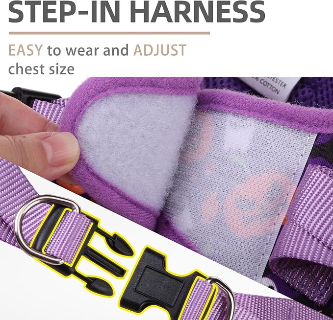 PUPTECK Dog Harness and Leash Set - Image 3