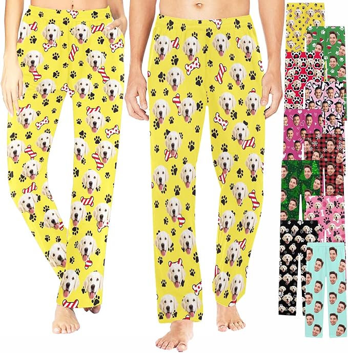 Custom Pajama Pants Customized Pajamas by Unknown