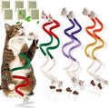 6 PCS XL Cat Toys Chew Ropes, 27.56 Inches Cat Chew Rope Toy by TEAWOO