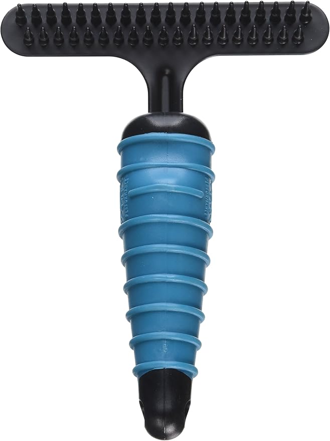 Master Grooming Tools Ergonomic Double-Row Undercoat Rakes — Efficient Tools - Image 2