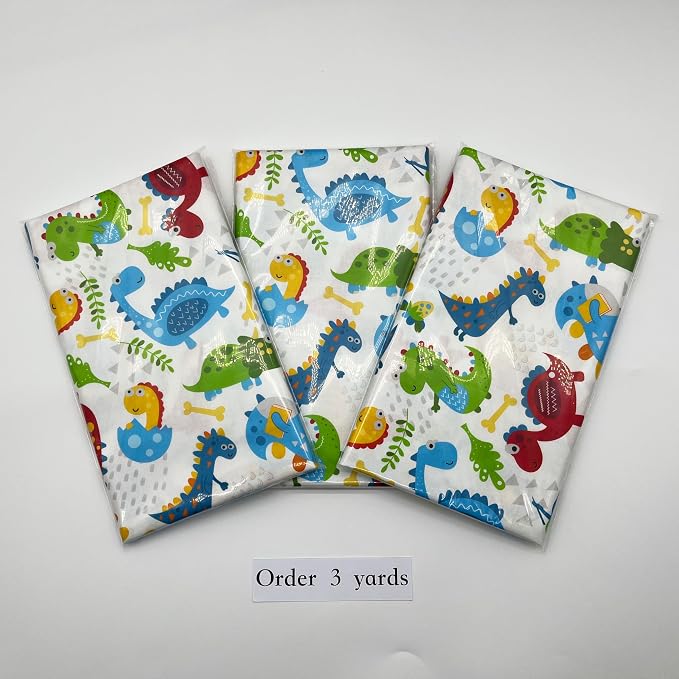 1 Yard 43" x 36" Premium Floral Cotton Quilting Sewing Fabric, DIY Sewing - Image 6