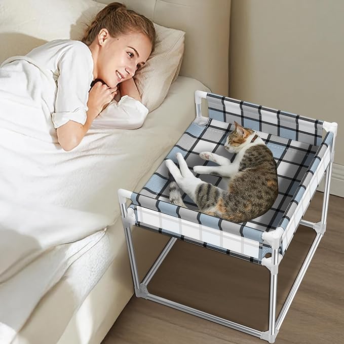 Bedside Window Pet Cat Bed by Unknown
