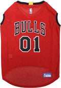 Pets First NBA CHICAGO BULLS DOG Jersey, X-Large by PETSFIRST